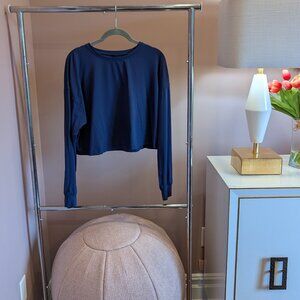 Lululemon Muscle Love Long-sleeve Shirt (Size 8, Blue)